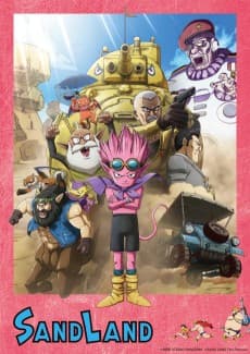 SAND LAND